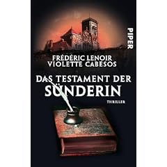 Das Testament der S�nderin: Thriller