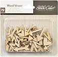 Classic Calico 2 Laser-Cut Wood Veneer Shapes-Hearts & Arrows