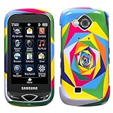 MyBat Pop Square Faceplate Snap-on Cover Case For Samsung Reality SCH-U820
