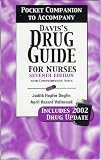 Pocket Companion To Accompany Davis s Drug Guide For Nurses - With Comprehensive Index (Seventh Edition)