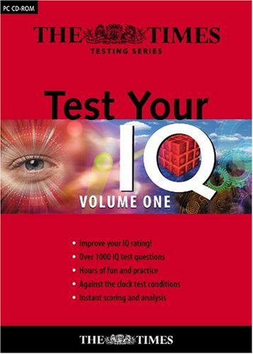 Test Your IQ: v. 1 ("The Times" Testing Series) ("The Times" testing series)