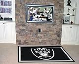 Fanmats Oakland Raiders 4x6 Rug