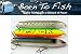 Lot of 3 Wooden Cidewinder Stickbait Fishing Lures for Muskie/Musky, Pike, Largemouth, Walleye