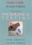 Psychological Testing [Study Guide]