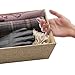 Creative Scents Fabric Closet/Dresser Drawer Storage Organizer,(9.75