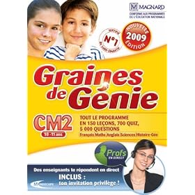 Graine de g�nie CM2 2008-2009