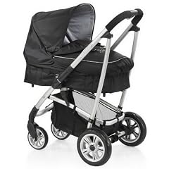 knorr-baby 2012 Kombi-Kinderwagen Alu Focus