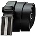 Nickel Free Titanium-Carbon Fiber Belt, Black 40