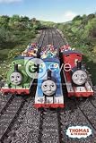 �ص��ؼ֥ȡ��ޥ�/THOMAS & FRIENDS��TRIO�ˡ�GBA019�ա٥ݥ�����������饯����POSTER���Ρ�