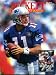Beckett Football Monthly July 1995 Drew Bledsoe/New England Patriots on Cover, William Floyd/San Francisco 49ers (back cover), Dan Marino/Miami Dolphins, Ki-Jana Carter/Penn State/Cincinnati Bengals
