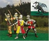 Eigenschaften Plastoy UC80429 / Plastoy UC80429 - Ritter Figuren Set 6, 5-teilig