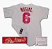 Stan Musial St. Louis Cardinals MLB Autographed Authentic Style Gray Away Baseball Jersey