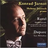 Ravel: Shéhérazade; Duparc: Les Mélodies
