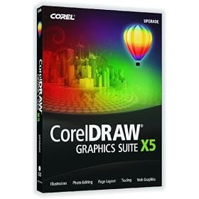 CorelDRAW Graphics Suite X5, Upgrade Edition (PC)