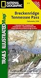 Breckenridge & Tennessee Pass, Colorado - Trails Illustrated Map # 109