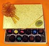 16 Organic Chocolate Truffles In Beautiful Gift Box
