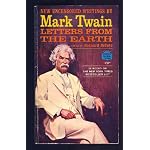 Mark Twain Letters from the Earth book cover