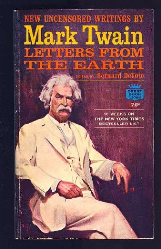 Mark Twain Letters from the Earth