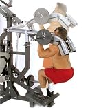 Body Solid LSA50 PowerLift Leverage Squat Attachment for SB460 Leverage Gym