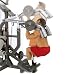 Body Solid LSA50 PowerLift Leverage Squat Attachment for SB460 Leverage Gym