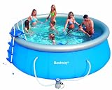 Bestway 15-Foot-by-48-Inch Fast Set Round Pool Set