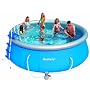 Bestway 15-Foot-by-48-Inch Fast Set Round Pool Set