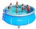Bestway 15-Foot-by-48-Inch Fast Set Round Pool Set