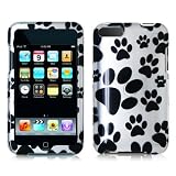 Dog Paw 2D Design Crystal Hard Skin Case Cover for Ipod Touch 2nd and 3rd Generation 2g 3g 2 3 8gb 16gb 32gb 64gb New By Electromaster