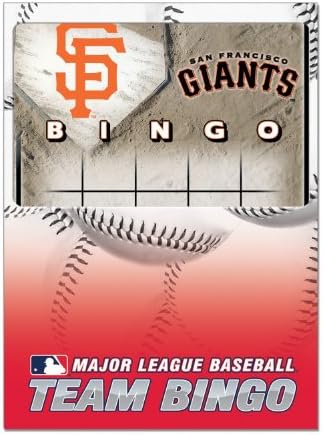 MLB San Francisco Giants Bingo