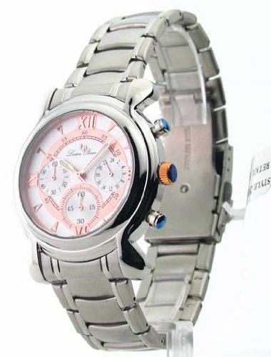 Lucien Piccard 28167RO Mens Steel Chrono Watch