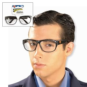 Click to buy Clark Kent Glasses from Amazon!