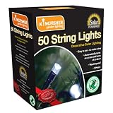 50 LED Solar Garden Light String