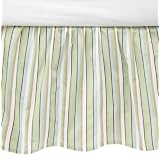 Carters Everyday Easy Dust Ruffle, Blue Green... by carter's