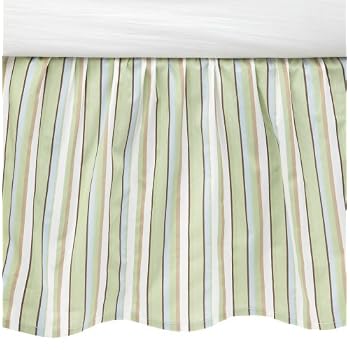 Set A Shopping Price Drop Alert For Carters Everyday Easy Dust Ruffle, Blue/Green/Brown
