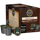 Tully's Kona Blend Caffeinated Coffee for Keurig Brewing Systems - 108 K-Cups