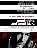 Good Night and Good Luck - Movie Poster - 11 x 17