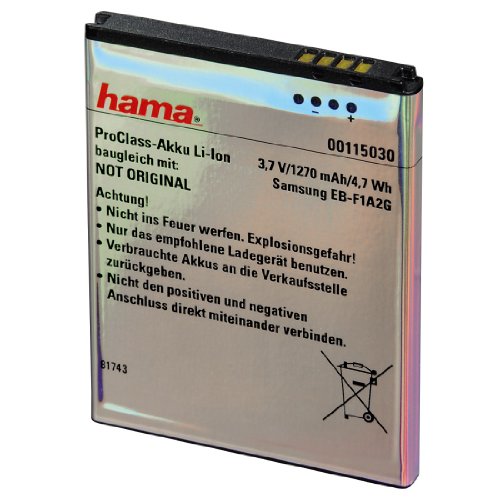 Hama ProClass-Akku f&uuml;r Samsung Galaxy S II Preisvergleich
