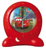 Disney Cars Go Glow Clock Bedtime Trainer