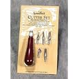 LINO CUTTER ASST W/HANDLE B/C