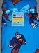 Search : Superman & Shield Comic Little Boy Blue Soft Baby Blanket for Boy TM & DC Comics