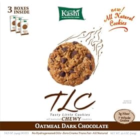 Kashi TLC Cookies Oatmeal Dark Chocolate