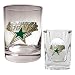 Dallas Stars NHL Rocks Glass & Square Shot Glass Set - Primary Logo by Great American Products
