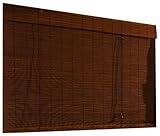 Radiance 0108180 Imperial Matchstick Roll-Up Blind Cocoa 30x72 Radiance 0108180 Imperial Matchstick Roll-Up Blind Cocoa 30x72