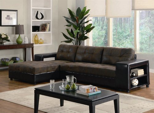 Morey Sectional Sofa by Coaster