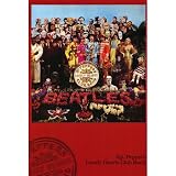The Beatles (Sgt. Peppers Lonely Hearts Club Band, Red) Music Poster Print - 24x36 Poster Print, 24x36 Poster Print, 24x36
