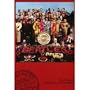 The Beatles (Sgt. Pepper's Lonely Hearts Club Band, Red) Music Poster Print - 24x36 Poster Print, 24x36 Poster Print, 24x36