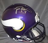 Brett Favre Autographed/Hand Signed Minnesota Vikings Proline Helmet