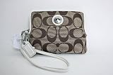 【コーチ】 COACH シグネチャースモールジップアラウンド 財布・パース F43812 SKHWT 【並行輸入品】