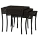 Home Madaga Wicker Nesting Tables Set of 3