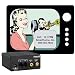 Net Media SCM1 CAModulator Indoor/Outdoor Weather-resistant B/W Camera with Built-in Modulator